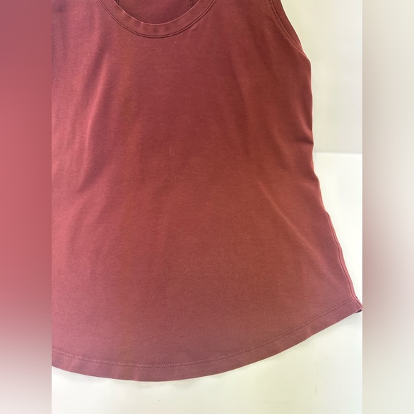 Lululemon Red Merlot Love Tank Top - Picture 7 of 7